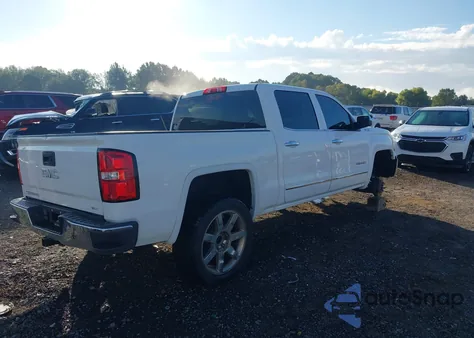 2015 GMC Sierra 1500 Slt из США, поврежденный, VIN 3GTU2VEC1FG429308